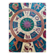 💞 vintage 70s, pretty decorative plate zodiac sign