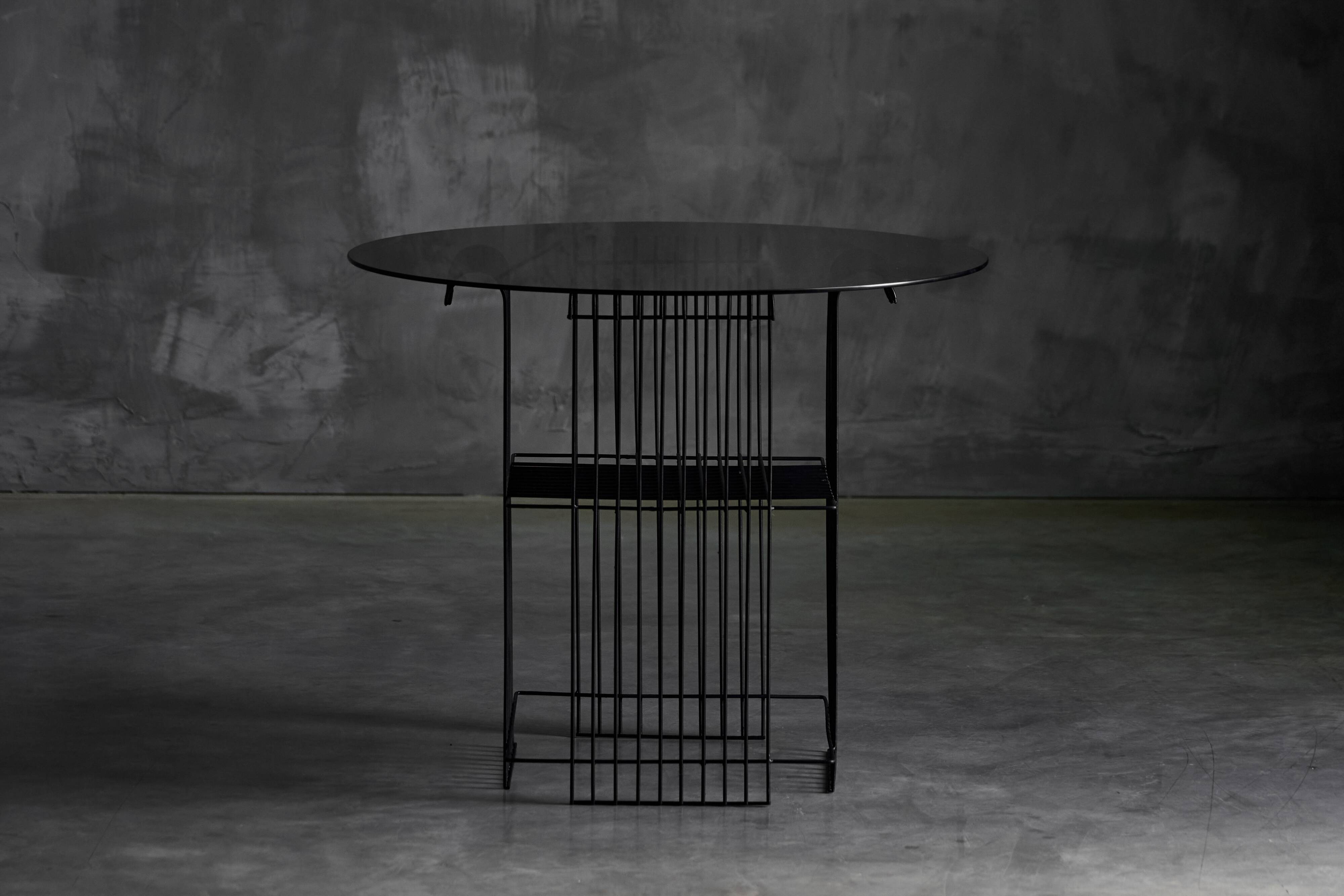 Metal Wire Modernist Garden Set, France, 1970s