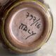 Italian Glazed Ceramic Vase – Sgraffito Engraving