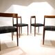 Lübke Teak Dining Chairs Set of 4, 1960