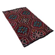 Vintage turkish kilim cushion cover , 129 x 78 cm