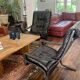 Pair of vintage Westnofa Siesta armchairs by Ingmar Relling 1960.