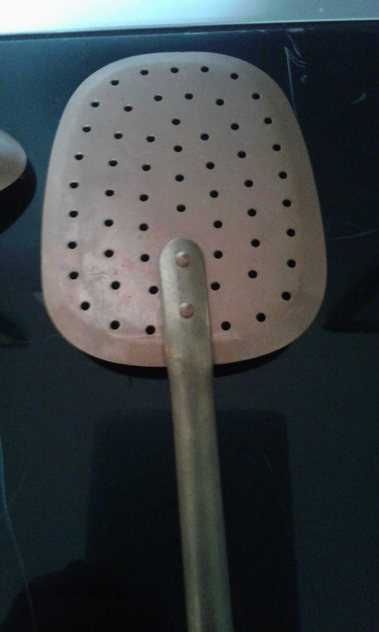 Set of 4 vintage copper cookware