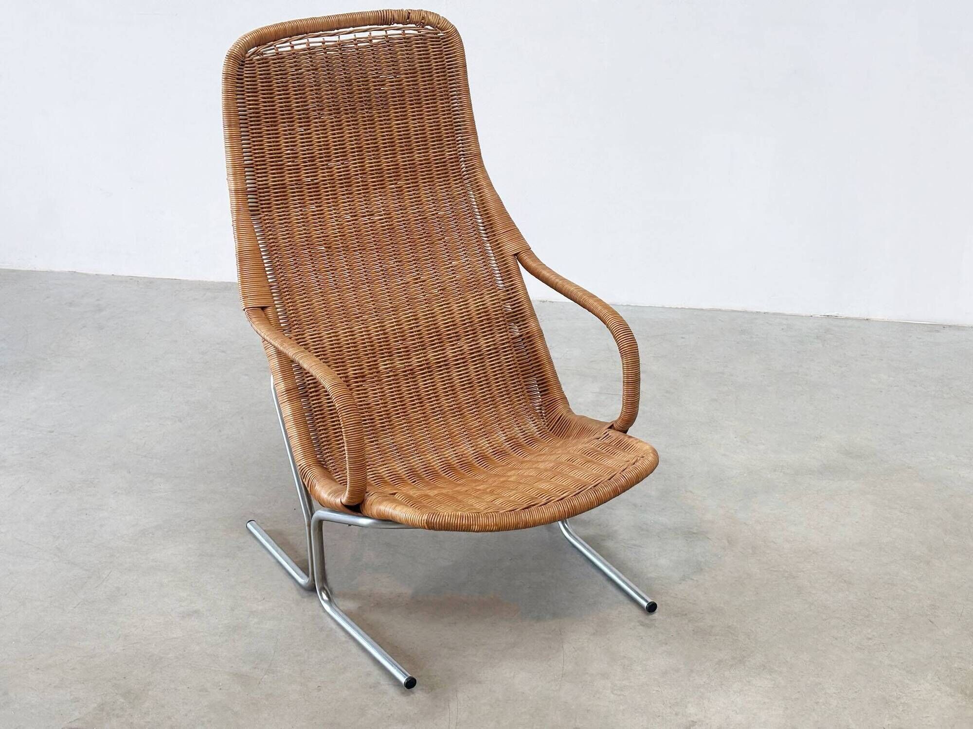 Dirk van Sliedrecht 514C lounge chair for Gebroeders Jonkers Noordwolde
