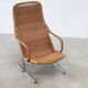 Dirk van Sliedrecht 514C lounge chair for Gebroeders Jonkers Noordwolde