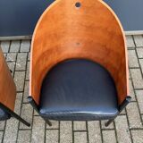 4x originaux chaises Costes Philippe Starck Aleph Driade