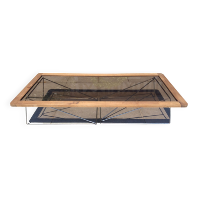 Table basse et haute tréteaux
