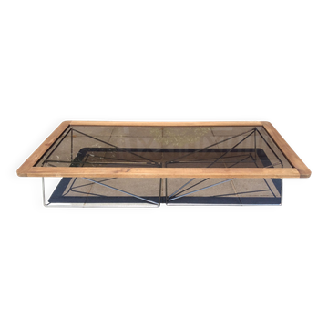 Table basse et haute tréteaux
