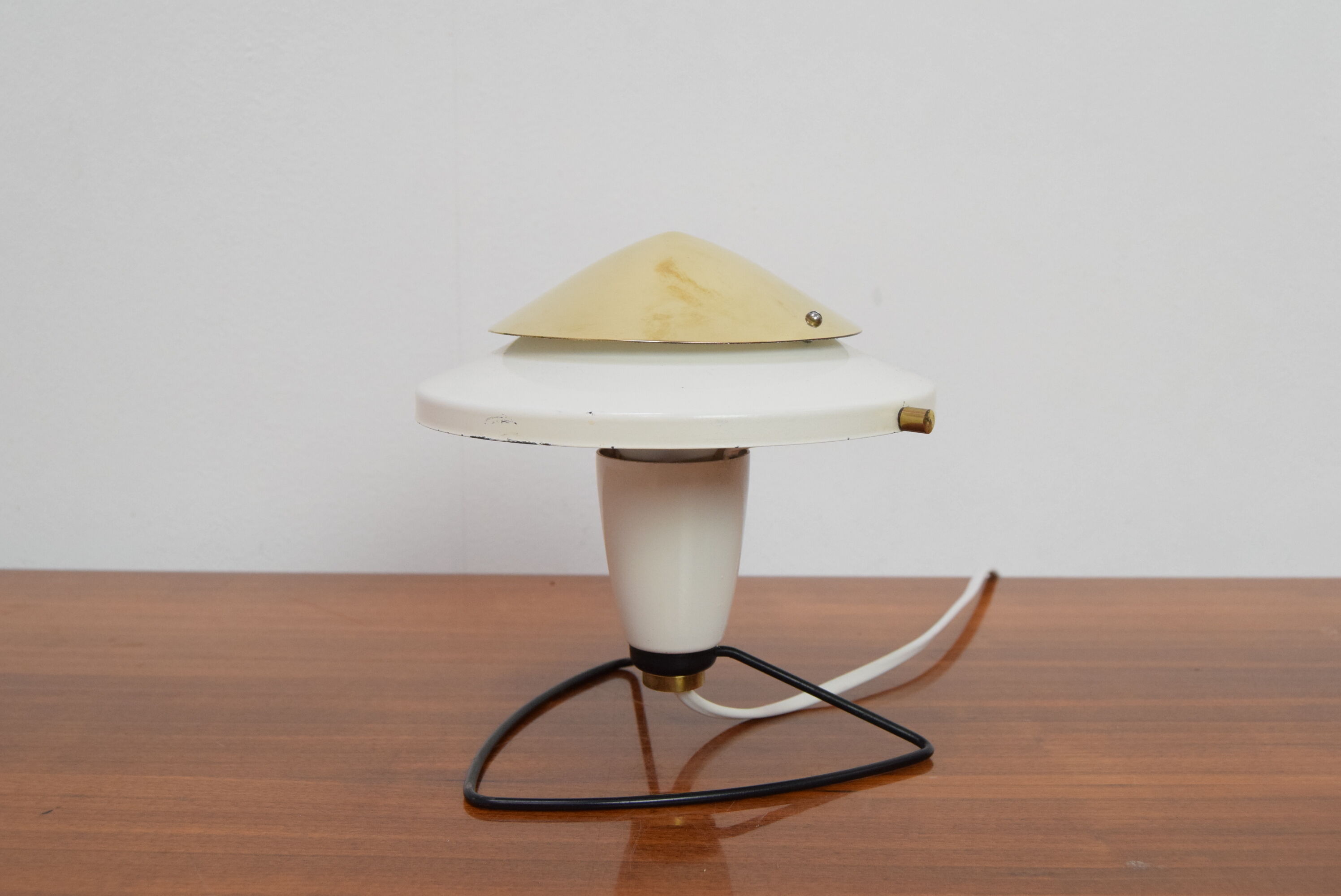 Mid-century Table Lamp,Brno,1970's.
