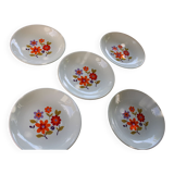 Hollow plates Moulin des loups 70s