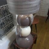 Large signed lamp