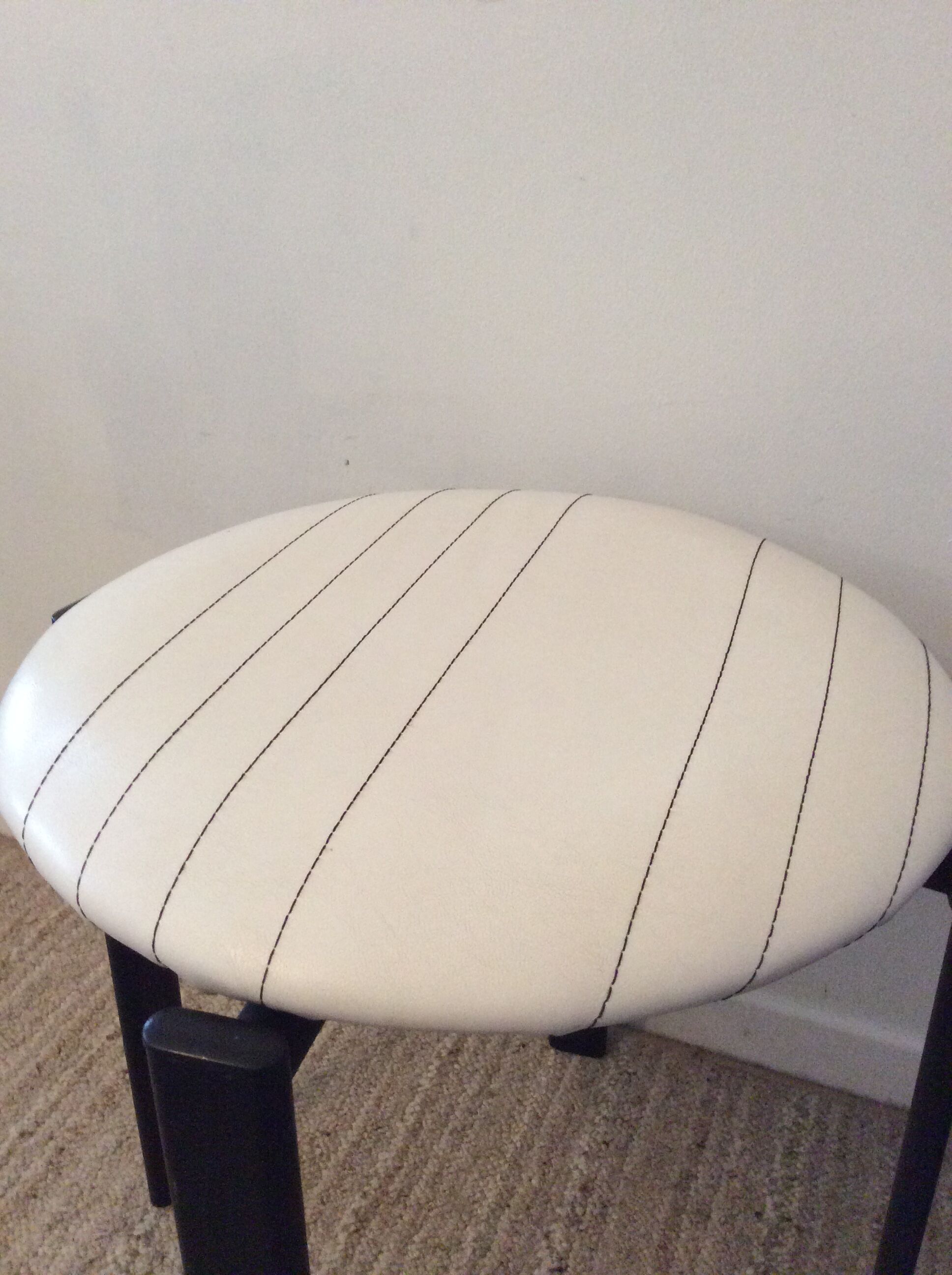 Pair of vintage stools from the 80s