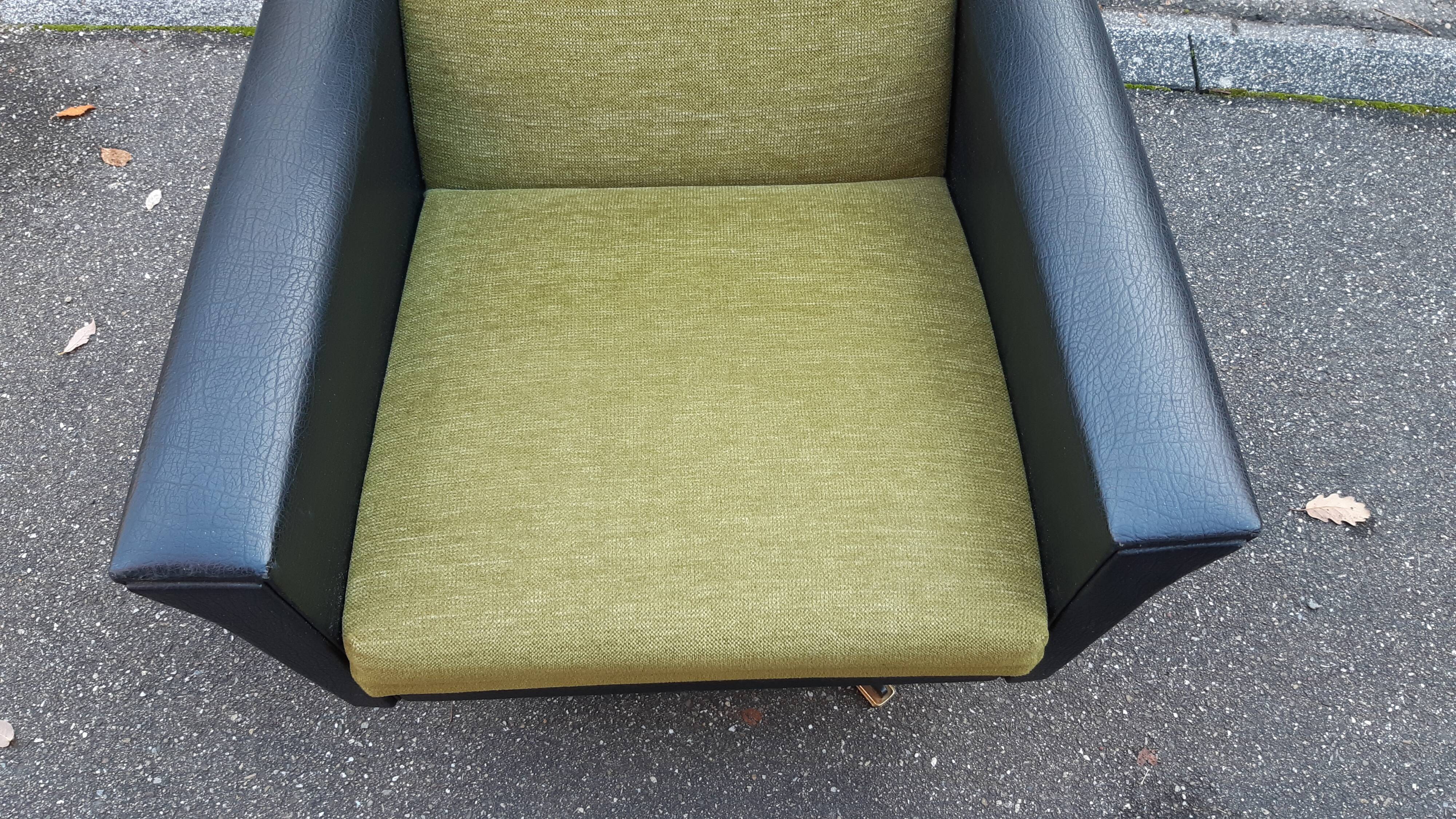 Fauteuil vintage pied pivotant