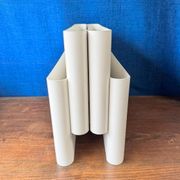 Kartell vintage magazine rack / bookcase – Design Giotto Stoppino