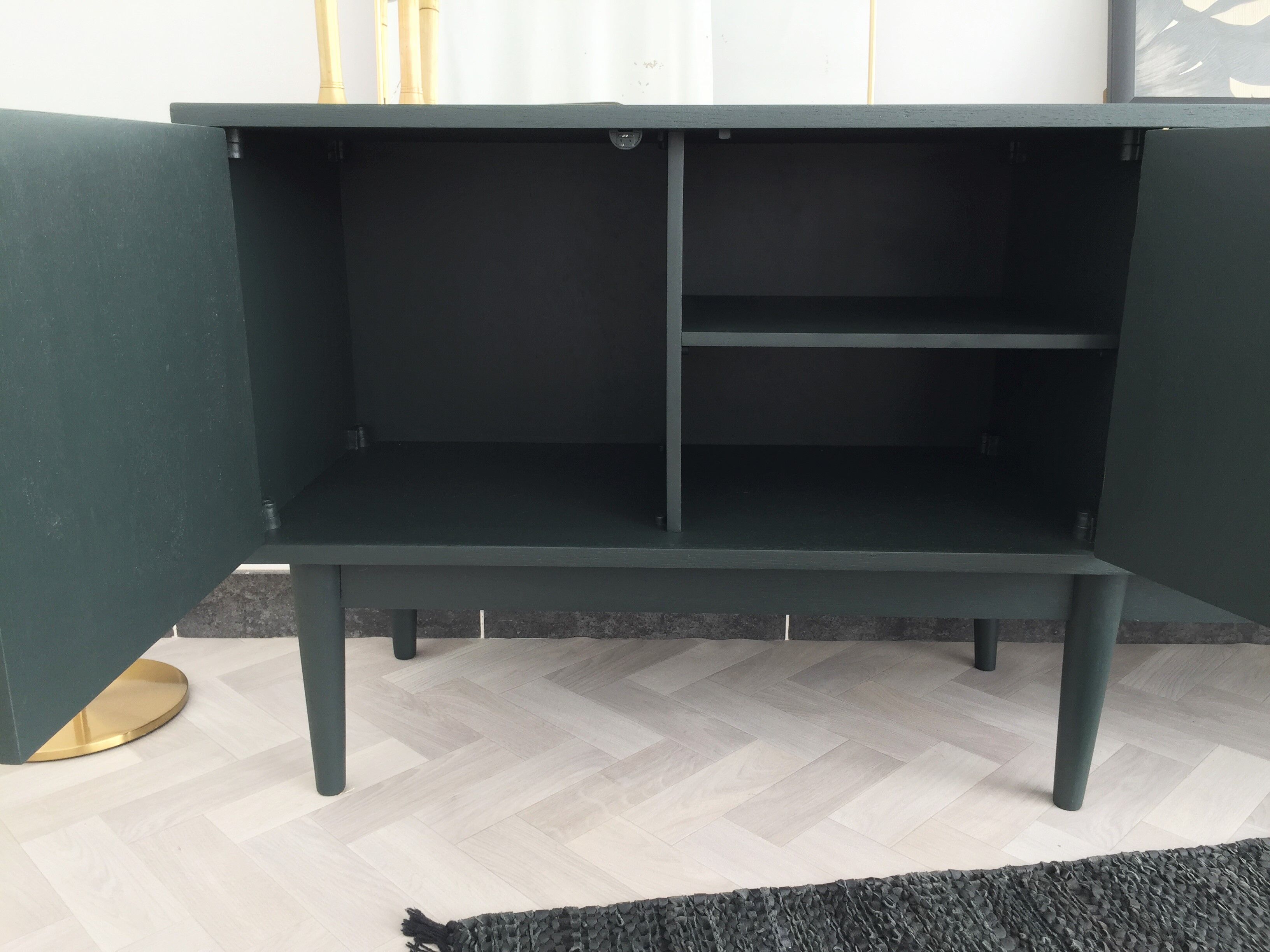 Enfilade vert empire