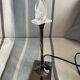 Lampe florale espagnole en verre éditée par Mantra