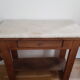 Wooden console