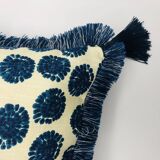 Rectangular cushion, cover and insert. Model "ERICA".