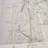 Michelin map Bassin d'Arcachon Bordeaux 1920