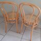 Duo of bistro chairs