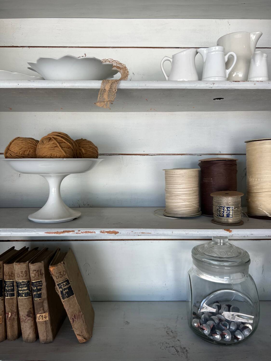 Former SLIM display case