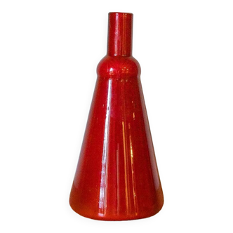 Blown glass carafe circa 1990