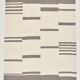 Beige & Gray Ethnic Kilim Rug, 225x276Cm