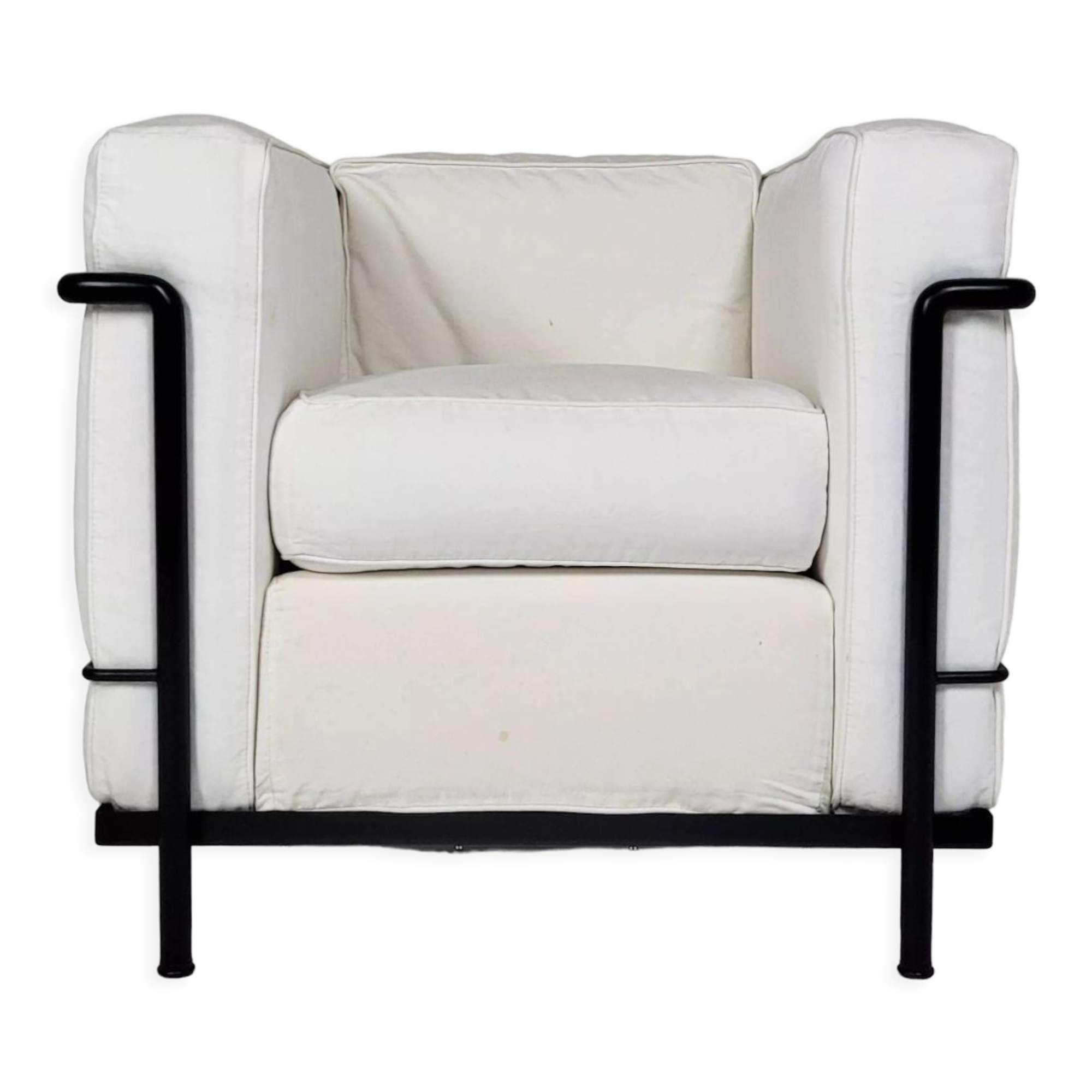 Cassina LC2 armchair, by Le Corbusier