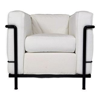 Cassina LC2 armchair, by Le Corbusier