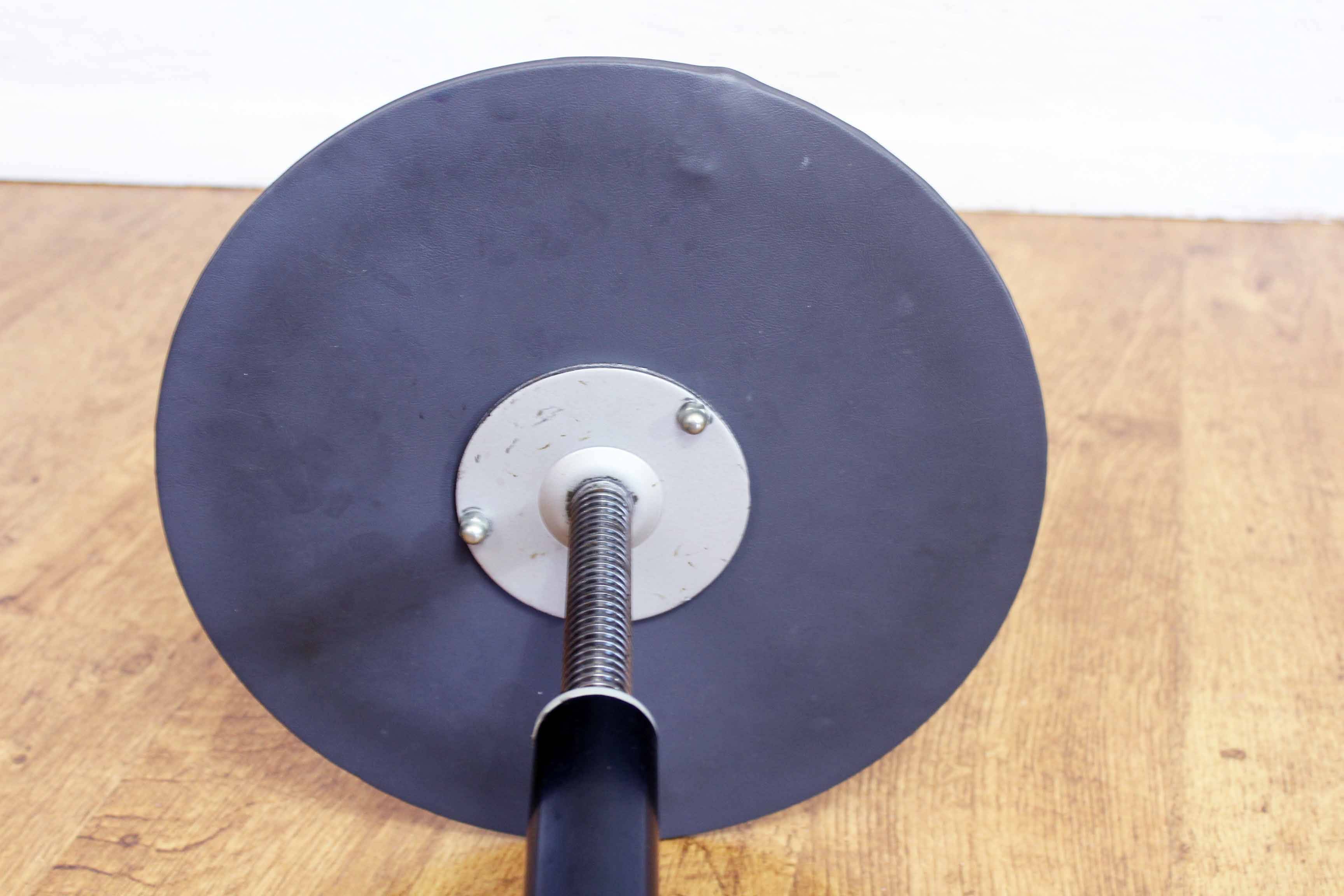 Adjustable vintage stool