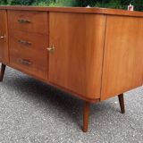 Vintage bass enfilade