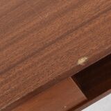 Teak desk, vintage, Gautier brand