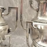 Tea & coffee service pieces jugendstil wmf 1910 art nouveau plaqué silver