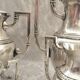 Service a thé & café jugendstil wmf 1910 art nouveau plaqué argent