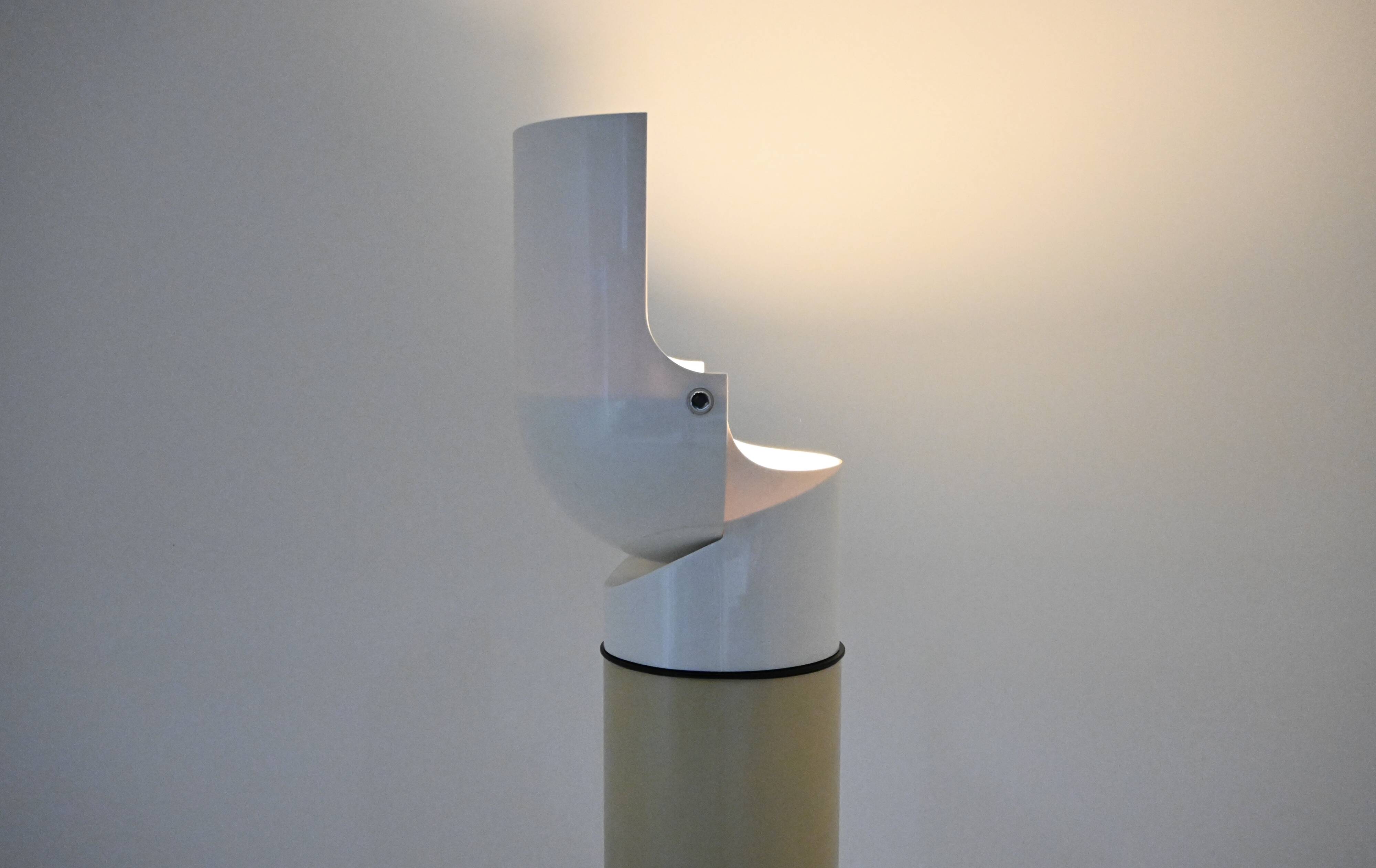 Mezzo Pileo Floor Lamp by Gae Aulenti for Artemide, 1970s