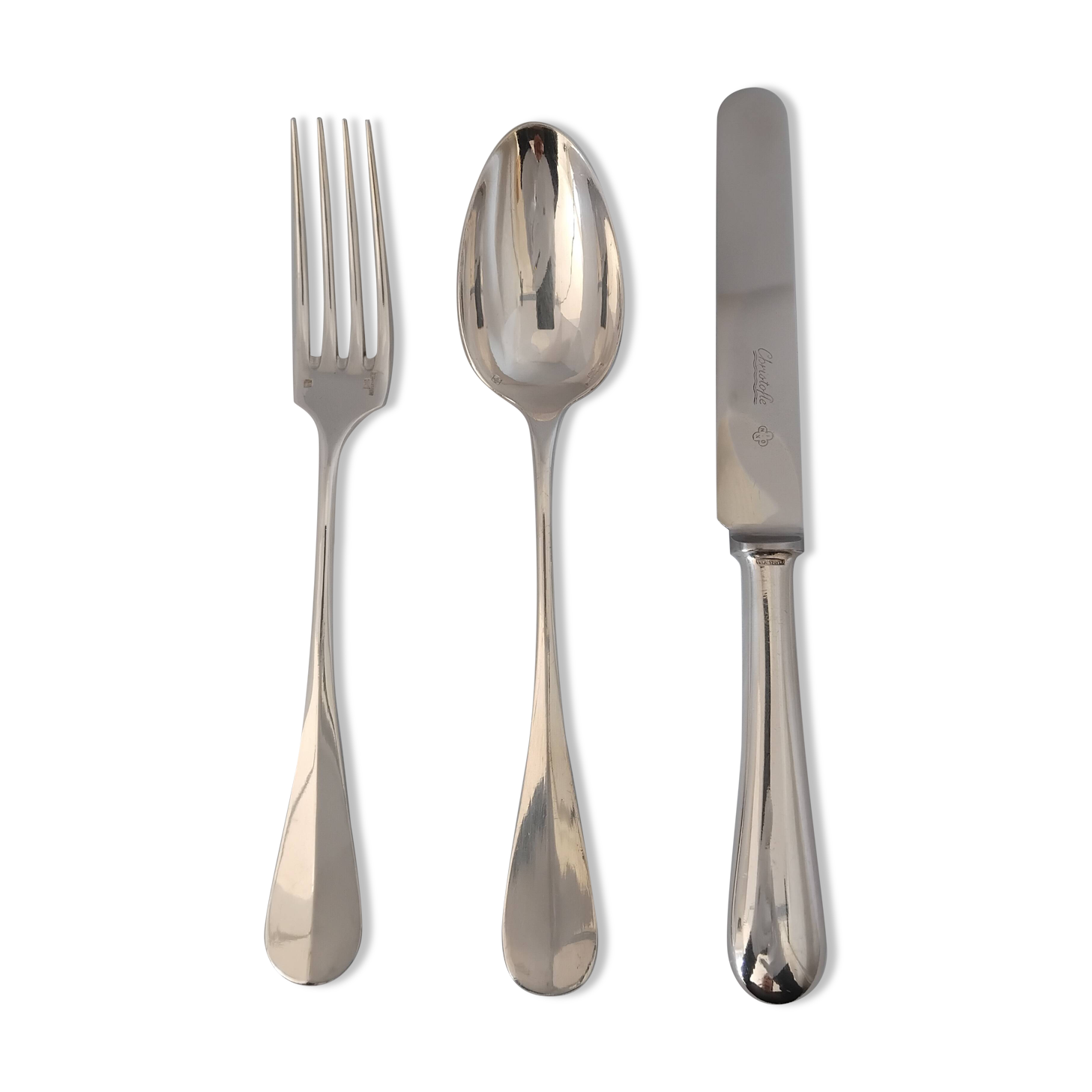 Ménagère Christofle 36 pièces modèle Fidelio Baguette