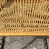 Set of 4 Cesca chairs model B64 with armrests Cesca Marcel breuer design