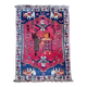 Handmade Qashqai Persian rug 150x111cm