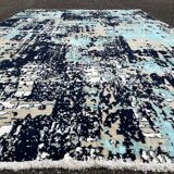 Vintage rugs, Pakistan in wool and silk