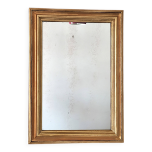 Miroir ancien en bois