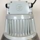 Vintage Silver Industrial Factory Pendant Lamp from Elektrosviti, 1960s