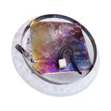 Plafonnier – verre d’art, Limbourg, Allemagne, années 1970.