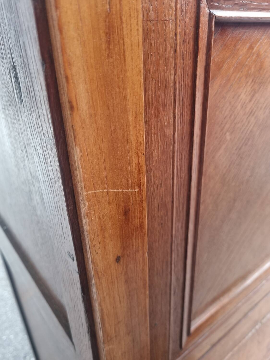 Antique secretary desk