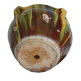 Jardinière antique française en terre cuite de Castelnaudary