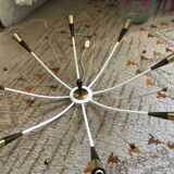 Ceiling lamp Lunel eight arms years 50/60