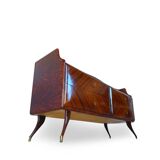 midcentury rosewood chest of drawers.