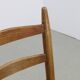 3x Chaises Échelle en Chêne et Rush, 1960s