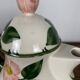 6 teacups + saucers + teapot Villeroy & Boch "Wild Rose" 1970