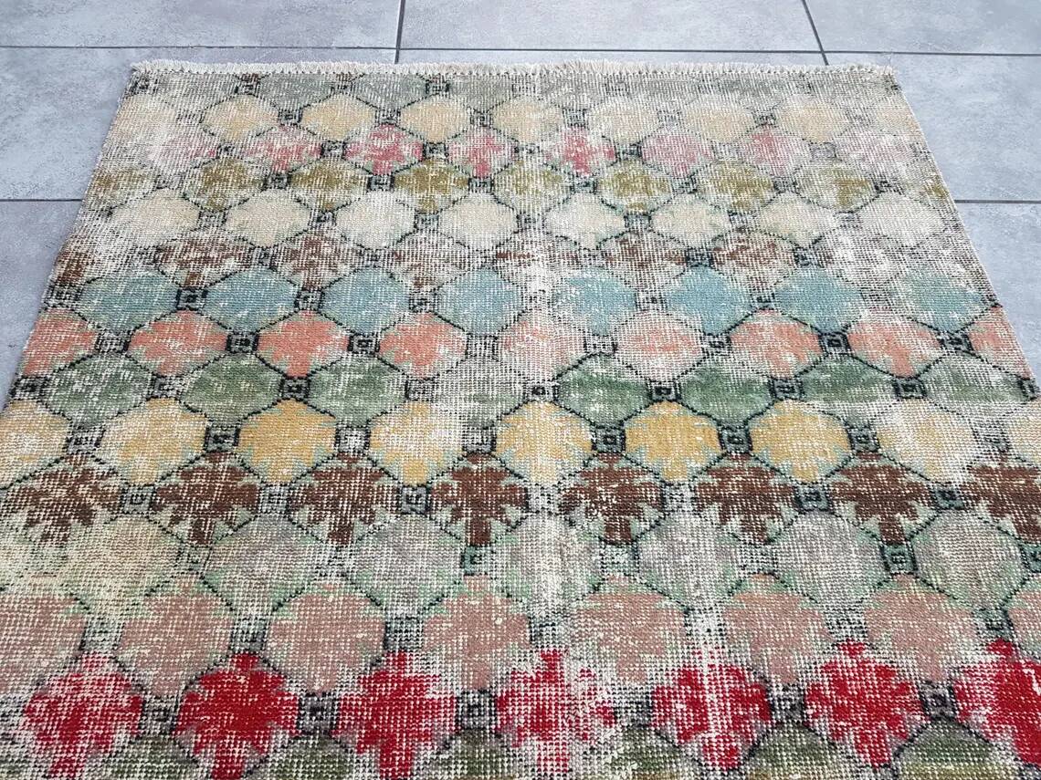 Tribal Anatolian Kurdish Rug sku 1071