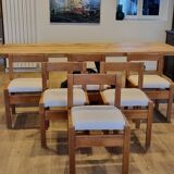 Brutalist chairs